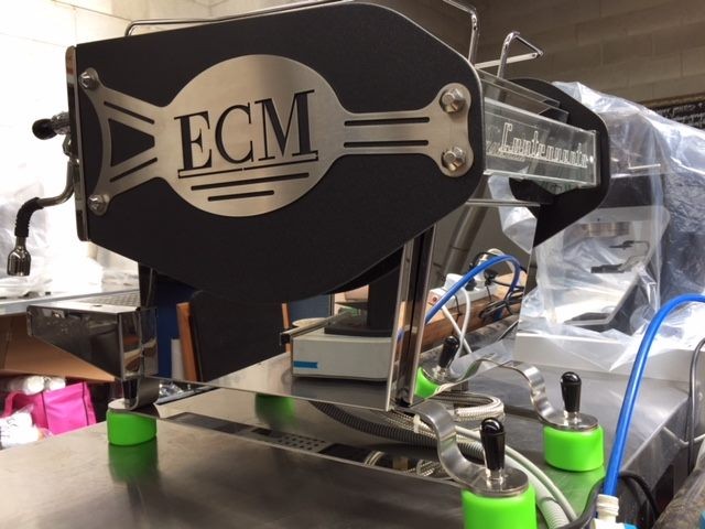 ECM Custom Espresso Machine