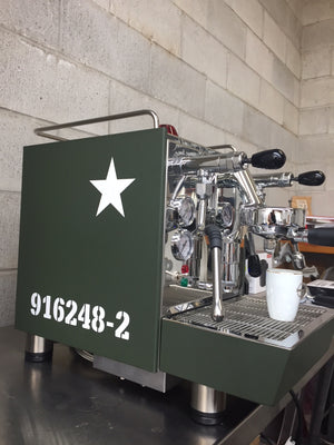 Limited Edition Emy Evo Espresso Machine