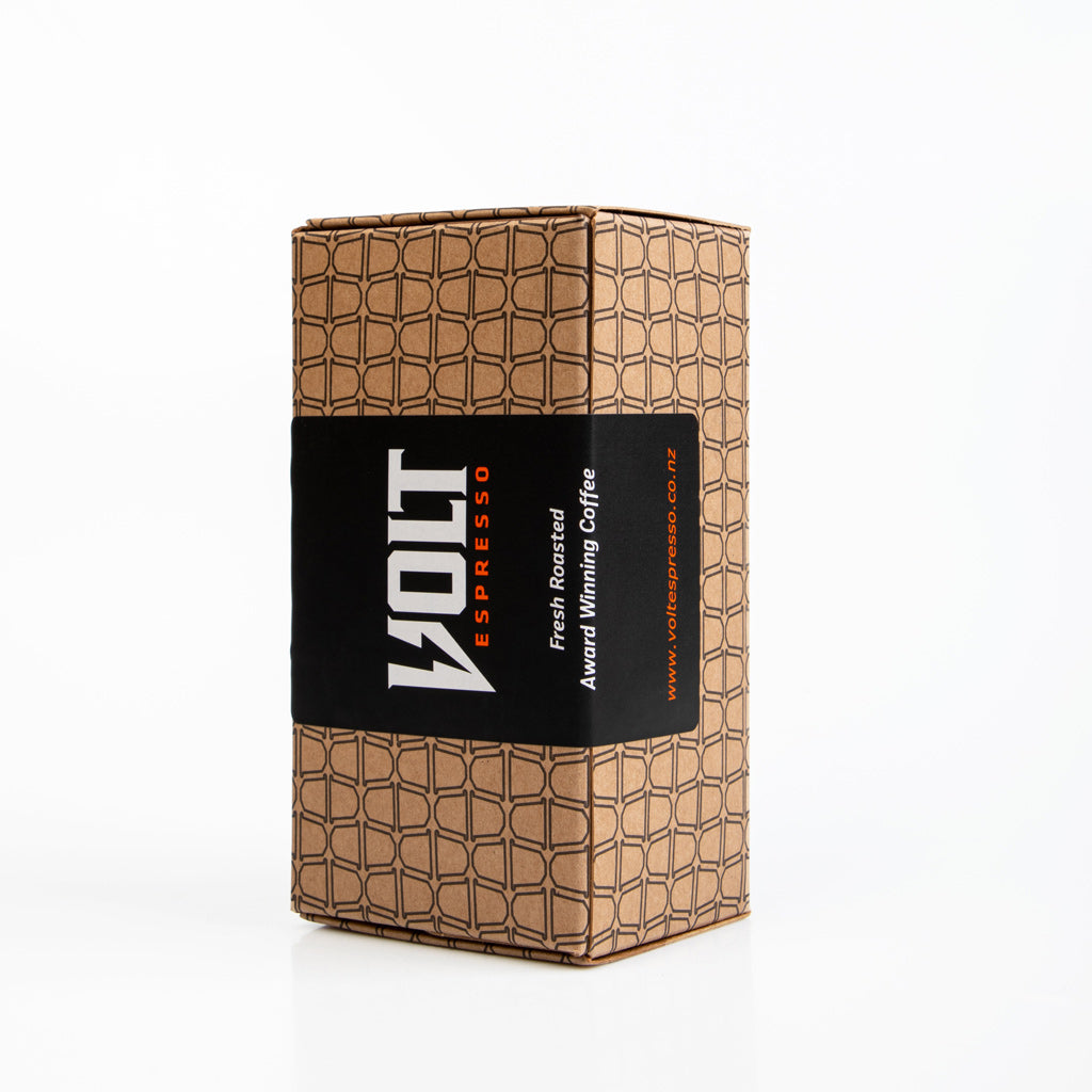 volt nespresso pods packaging